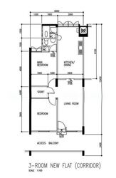 Blk 523 Ang Mo Kio Avenue 5 (Ang Mo Kio), HDB 3 Rooms #610619401